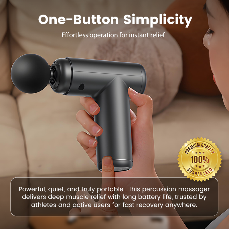 🔥Portable Deep Tissue Percussion Massager