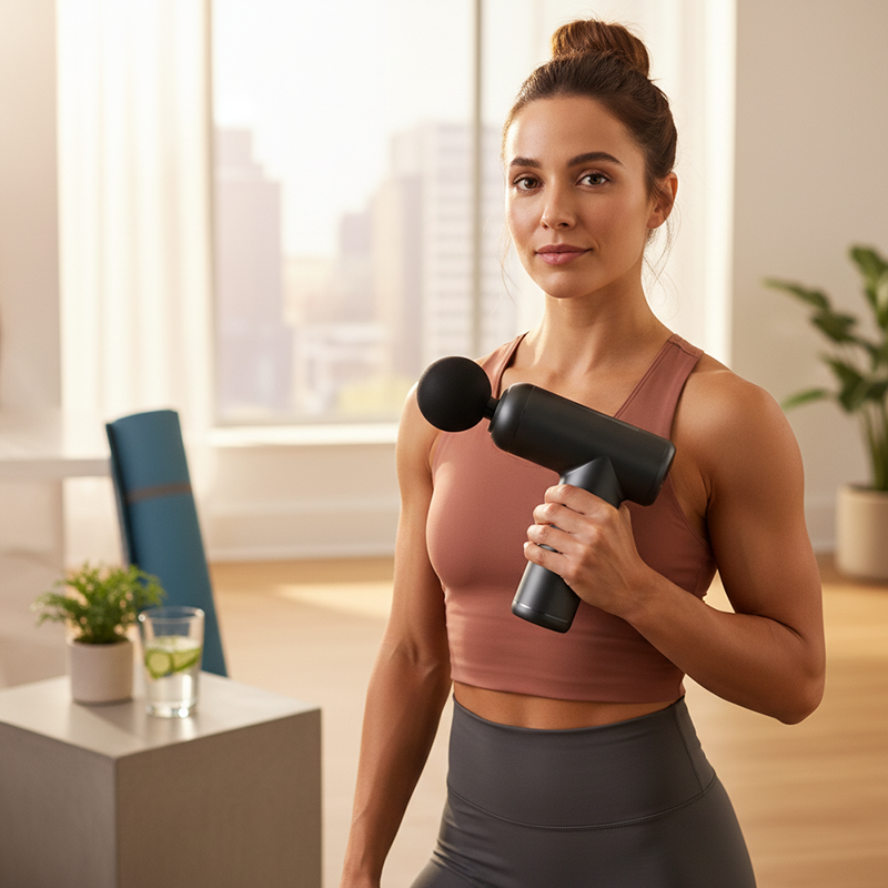 🔥Portable Deep Tissue Percussion Massager