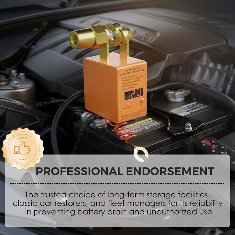 Remote Control Car Battery Disconnect Switch Kit