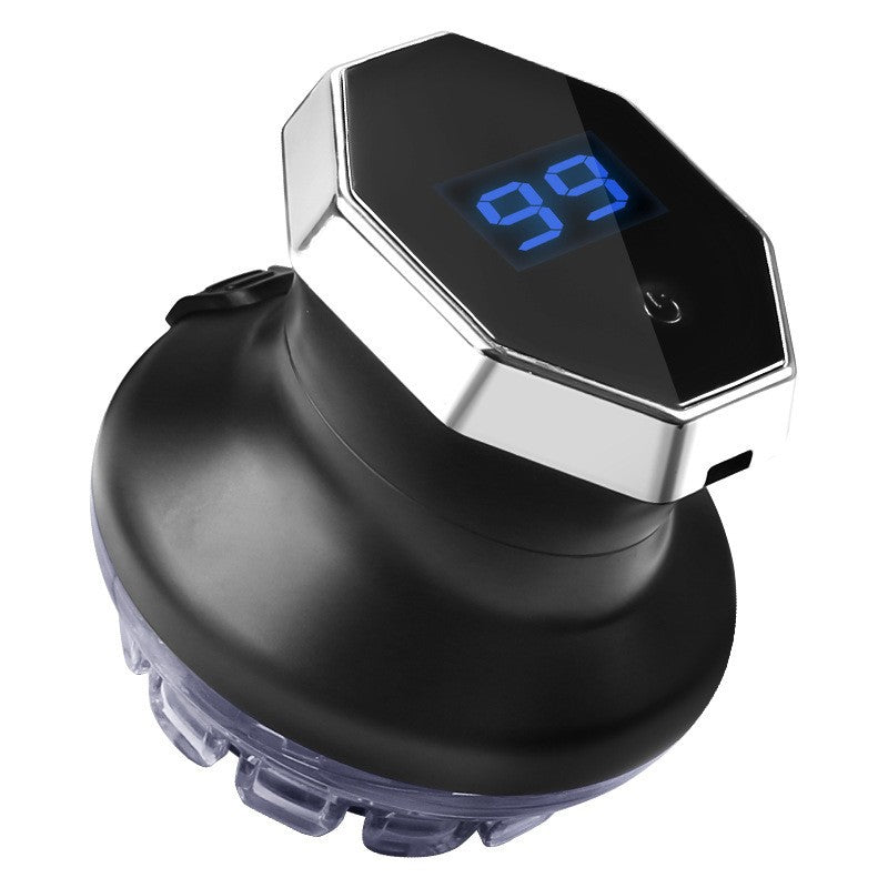 ✂️ 50% OFF NOW ! 💡 Circular Electric Hair Clipper with LED Display – Self-Sharpening Blade, Adjustable Guard & Cordless Design ⚡