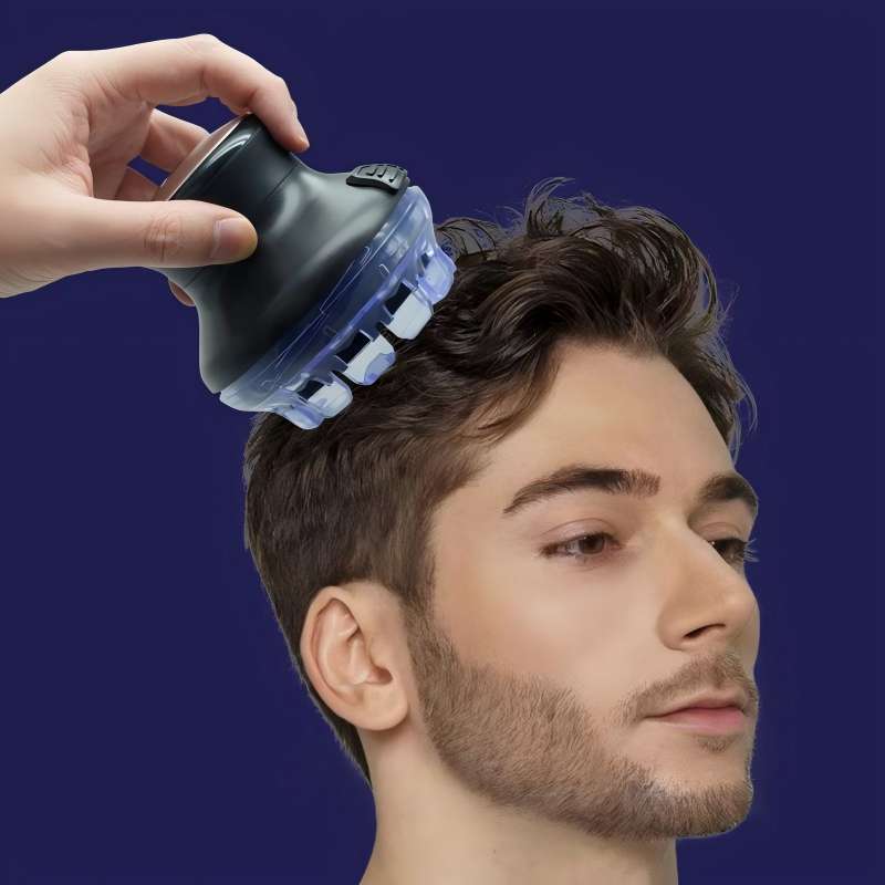 ✂️ 50% OFF NOW ! 💡 Circular Electric Hair Clipper with LED Display – Self-Sharpening Blade, Adjustable Guard & Cordless Design ⚡