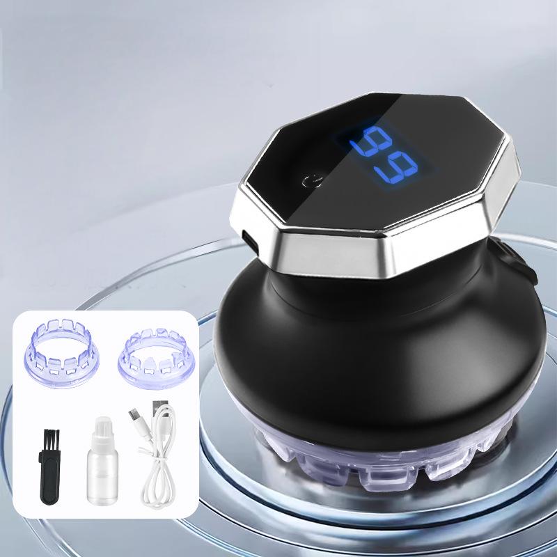 ✂️ 50% OFF NOW ! 💡 Circular Electric Hair Clipper with LED Display – Self-Sharpening Blade, Adjustable Guard & Cordless Design ⚡