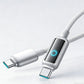 Value Bundle: Smart Power-Off Fast Charging Cable + Cable Organizer Hook