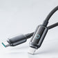 Value Bundle: Smart Power-Off Fast Charging Cable + Cable Organizer Hook