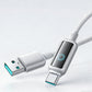 Value Bundle: Smart Power-Off Fast Charging Cable + Cable Organizer Hook