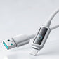 Value Bundle: Smart Power-Off Fast Charging Cable + Cable Organizer Hook