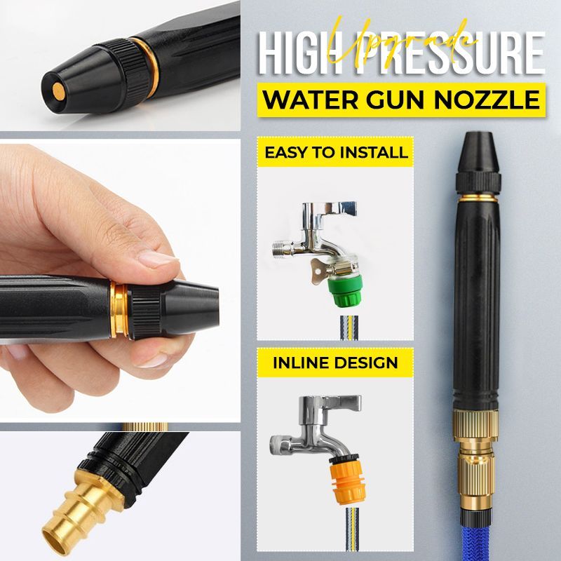 🚗 HOT SALE 50% OFF – High-Pressure Car Washing Nozzle: Wash at Home, Save Big! 🔥💦