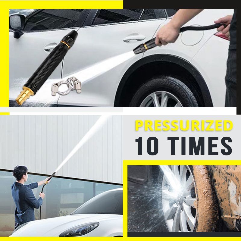 🚗 HOT SALE 50% OFF – High-Pressure Car Washing Nozzle: Wash at Home, Save Big! 🔥💦