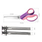 ✂️Multipurpose Pinking Shears Serrated Scissors