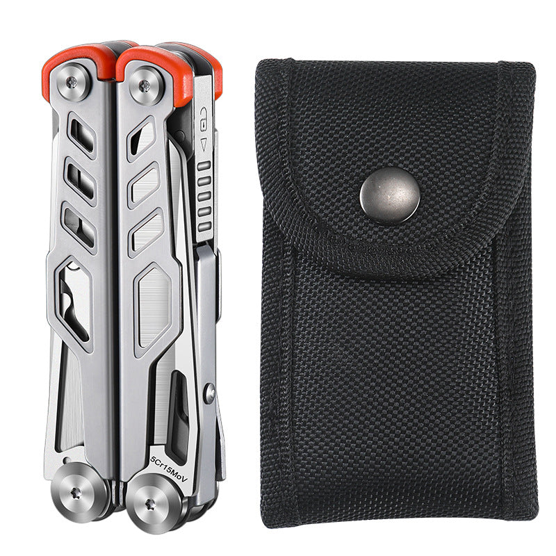 All-in-One Stainless Steel Multi-Tool Pliers