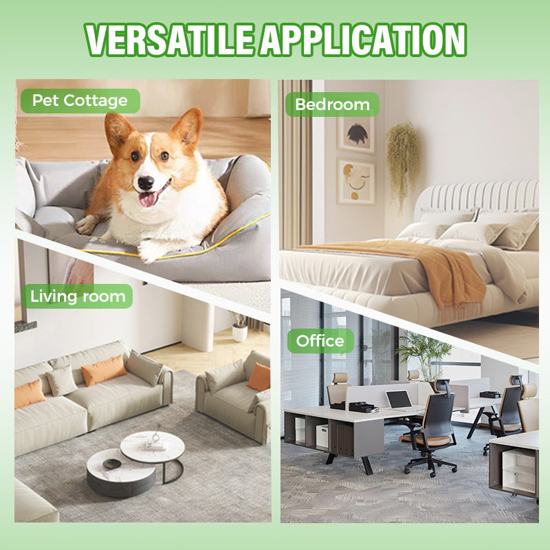 Long-term formaldehyde odor remover – for fresh indoor air in living spaces 🌿🏠