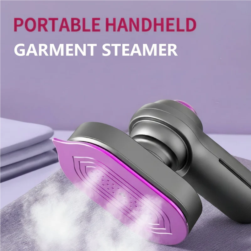 💖50% OFF!Smart Foldable Steam Iron with Digital Display