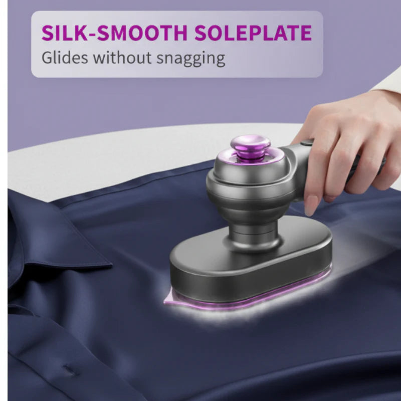 💖50% OFF!Smart Foldable Steam Iron with Digital Display