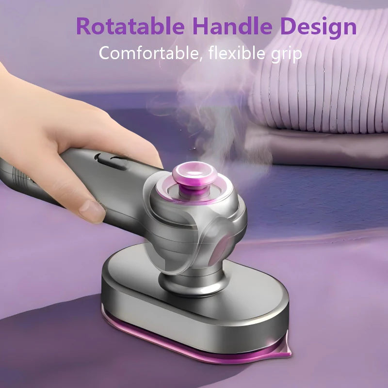 💖50% OFF!Smart Foldable Steam Iron with Digital Display