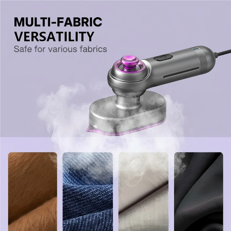 💖50% OFF!Smart Foldable Steam Iron with Digital Display