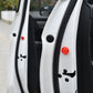 Universal Car Door LED Warning Magnetic Sensor Flashing Lights