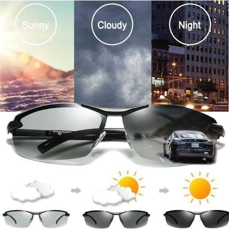 💌 Let gifts speak your love for you 💌2026 Photochromic Sunglasses with Anti-glare Polarized Lens（🔥50% OFF）