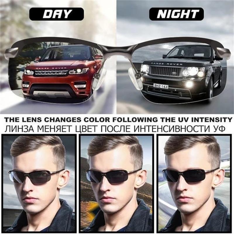 💌 Let gifts speak your love for you 💌2026 Photochromic Sunglasses with Anti-glare Polarized Lens（🔥50% OFF）