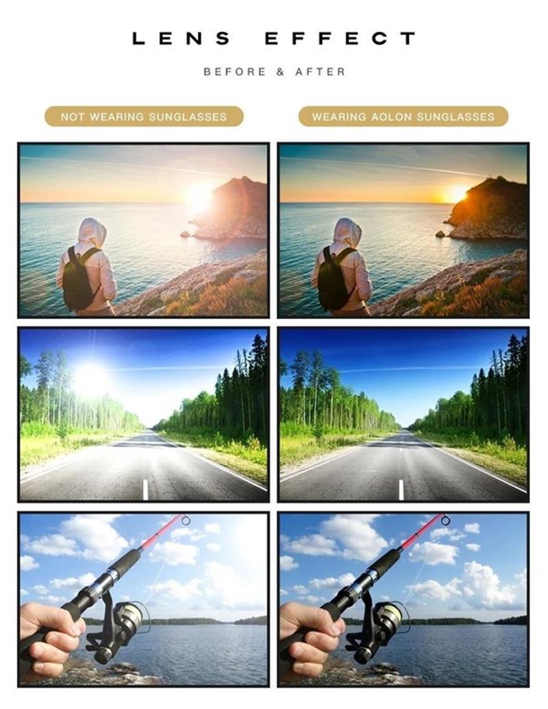 💌 Let gifts speak your love for you 💌2026 Photochromic Sunglasses with Anti-glare Polarized Lens（🔥50% OFF）