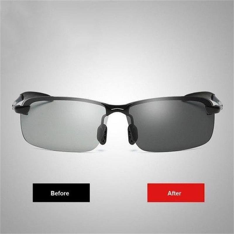 💌 Let gifts speak your love for you 💌2026 Photochromic Sunglasses with Anti-glare Polarized Lens（🔥50% OFF）
