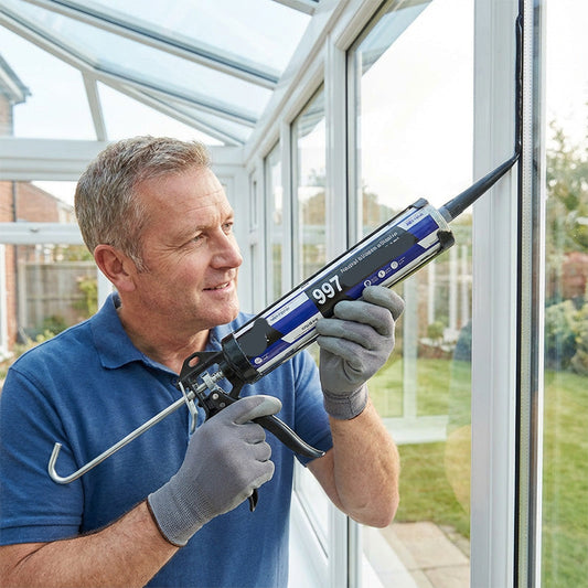 🛡️ Marine-Grade Waterproof Silicone Sealant – Seal Out Water, Seal In Security!🌧️🔒