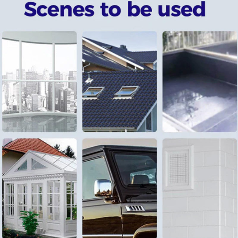 🛡️ Marine-Grade Waterproof Silicone Sealant – Seal Out Water, Seal In Security!🌧️🔒