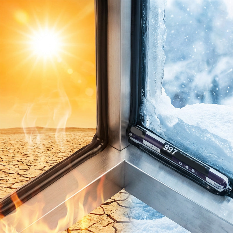 🛡️ Marine-Grade Waterproof Silicone Sealant – Seal Out Water, Seal In Security!🌧️🔒