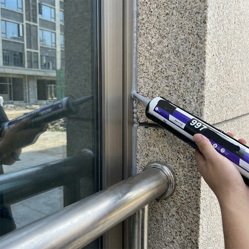 🛡️ Marine-Grade Waterproof Silicone Sealant – Seal Out Water, Seal In Security!🌧️🔒