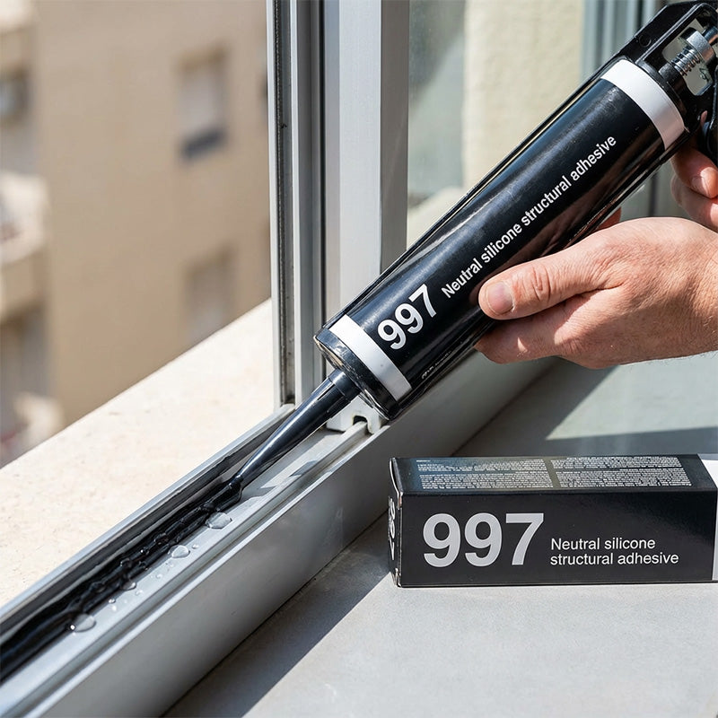 🛡️ Marine-Grade Waterproof Silicone Sealant – Seal Out Water, Seal In Security!🌧️🔒