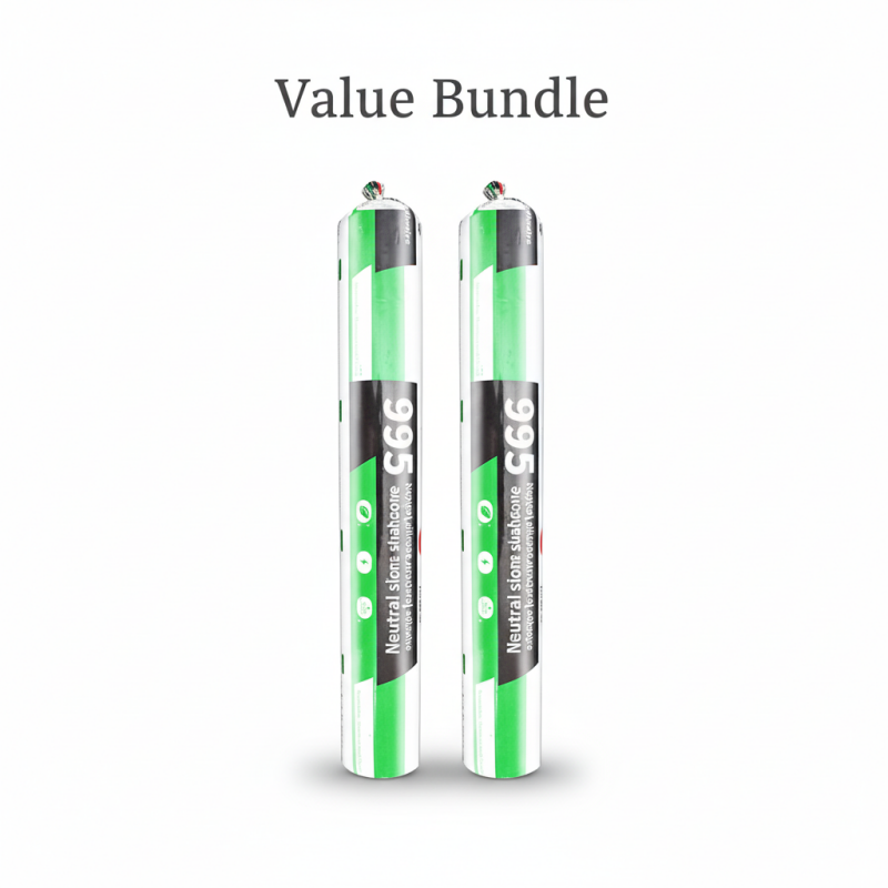 🛡️ Marine-Grade Waterproof Silicone Sealant – Seal Out Water, Seal In Security!🌧️🔒