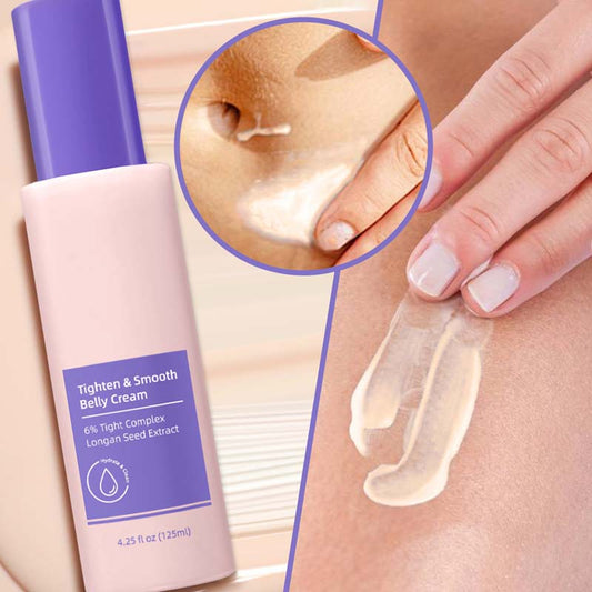 🌟 Firming Belly Cream – Tighten, Tone & Glow!✨🍃