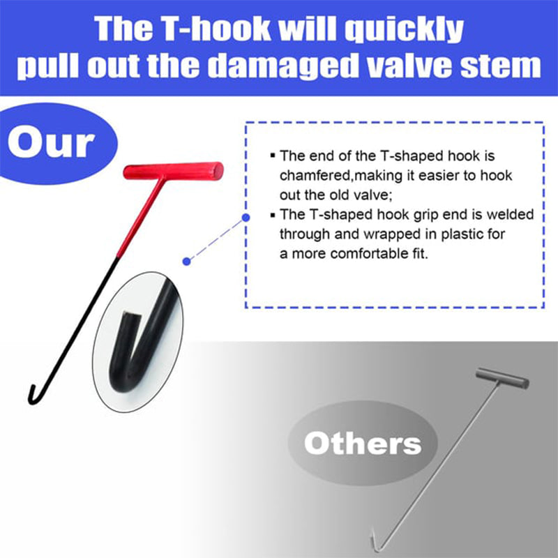 Quick Change Car Tire Valve Tool Kit