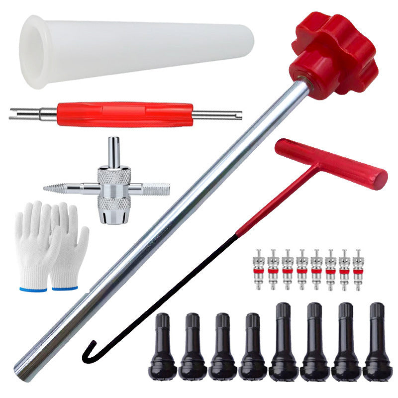 ✨🔥Quick Change Car Tire Valve Tool Kit
