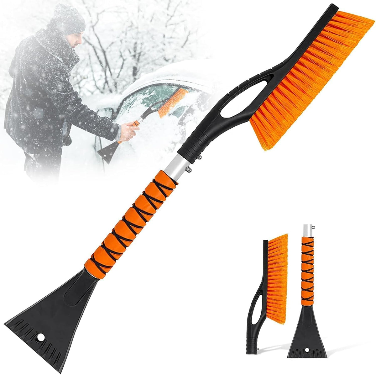✨Hot Sale  50% Off🚗Multifunctional Snow Plow for Cars