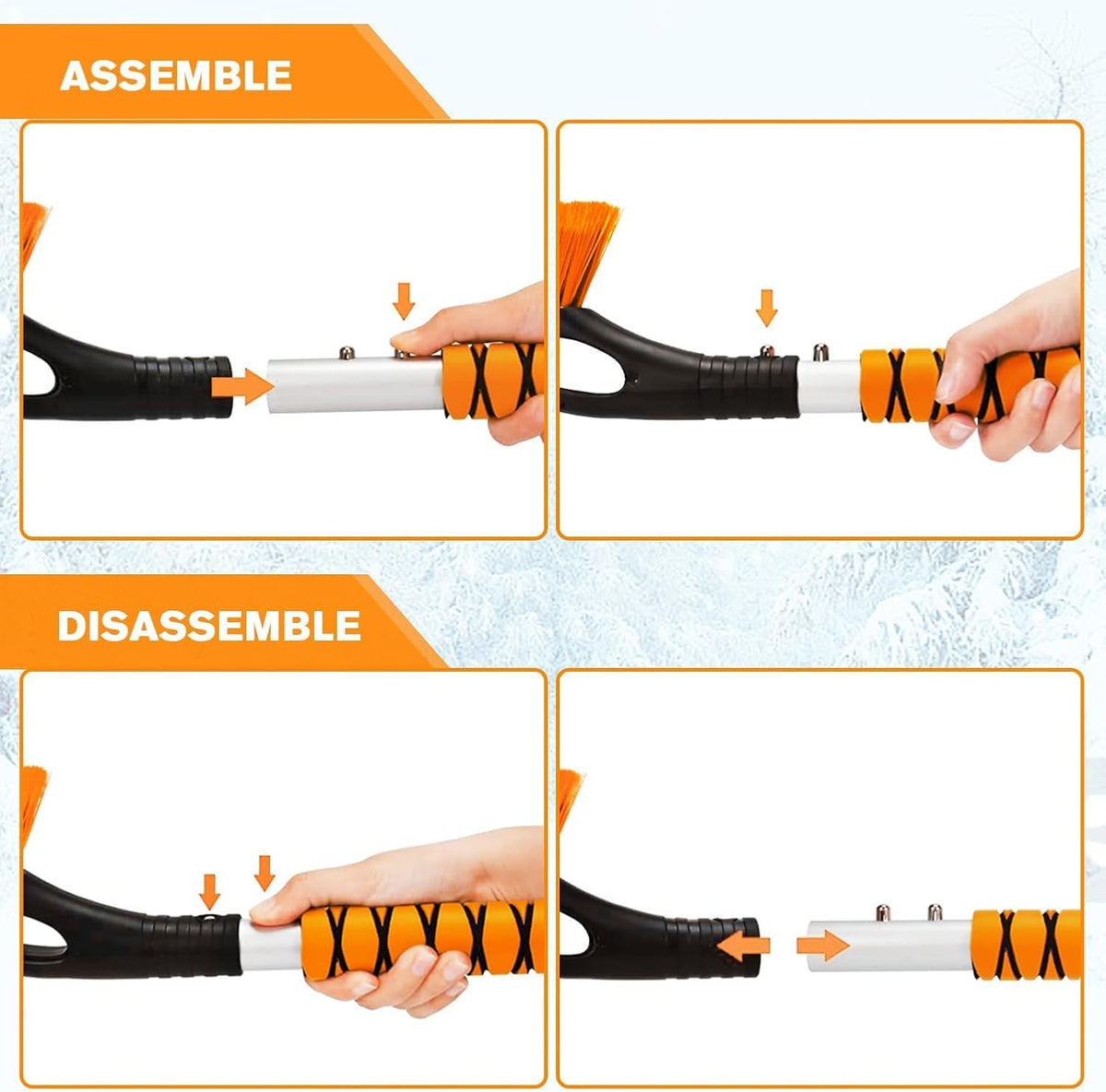 ✨Hot Sale  50% Off🚗Multifunctional Snow Plow for Cars