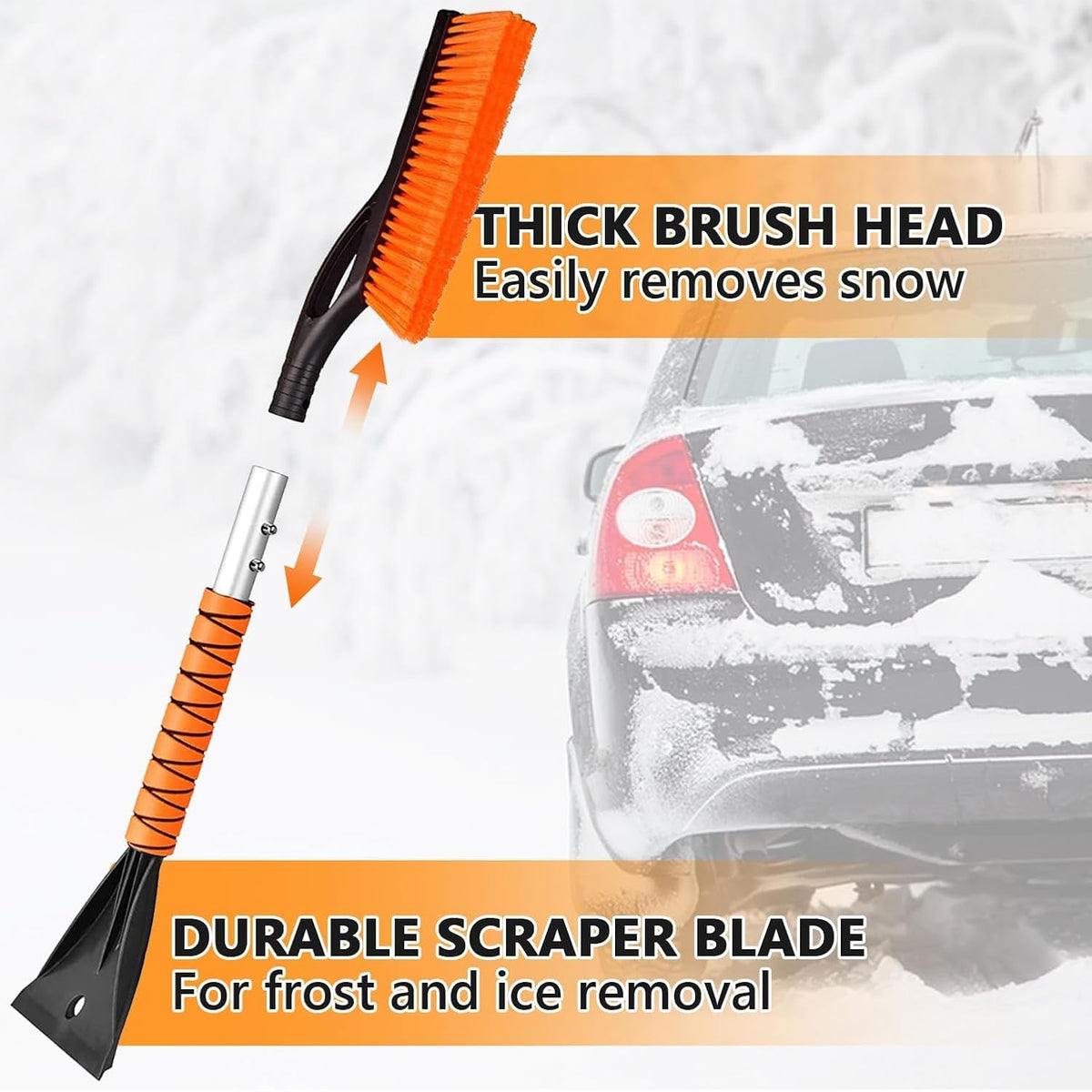 ✨Hot Sale  50% Off🚗Multifunctional Snow Plow for Cars