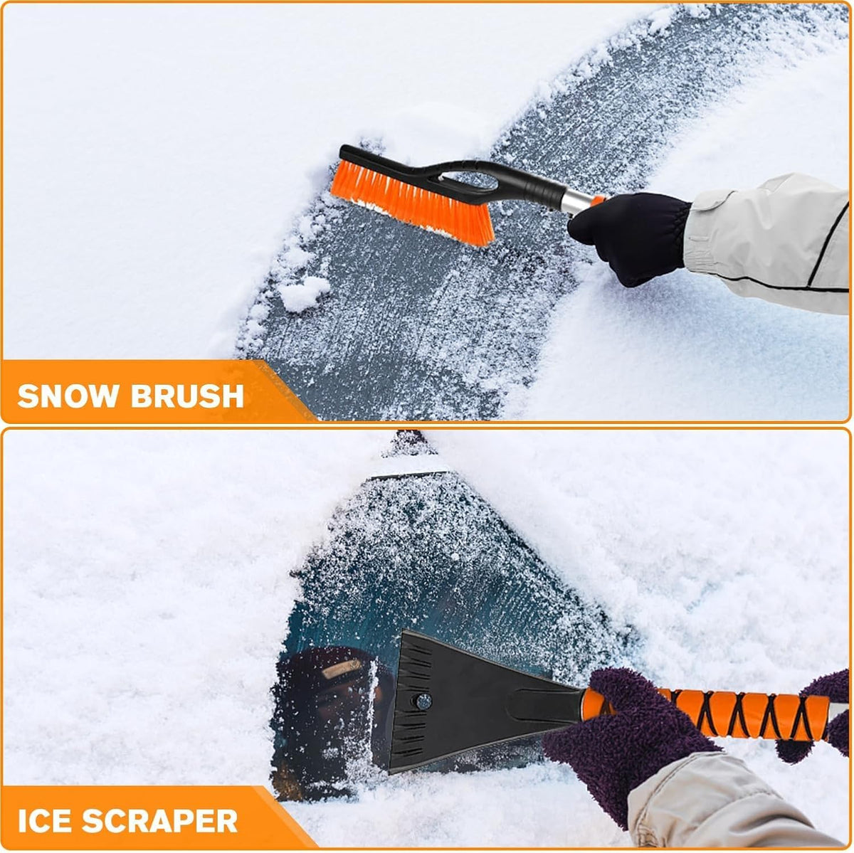 ✨Hot Sale  50% Off🚗Multifunctional Snow Plow for Cars