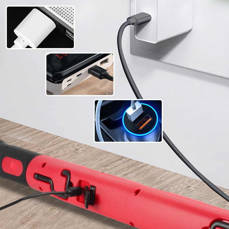 💡 LIMITED-TIME 50% OFF! ✨ 3000 Lumens Rechargeable Work Light – USB-C, Magnet, 360° Adjustable 🛠️