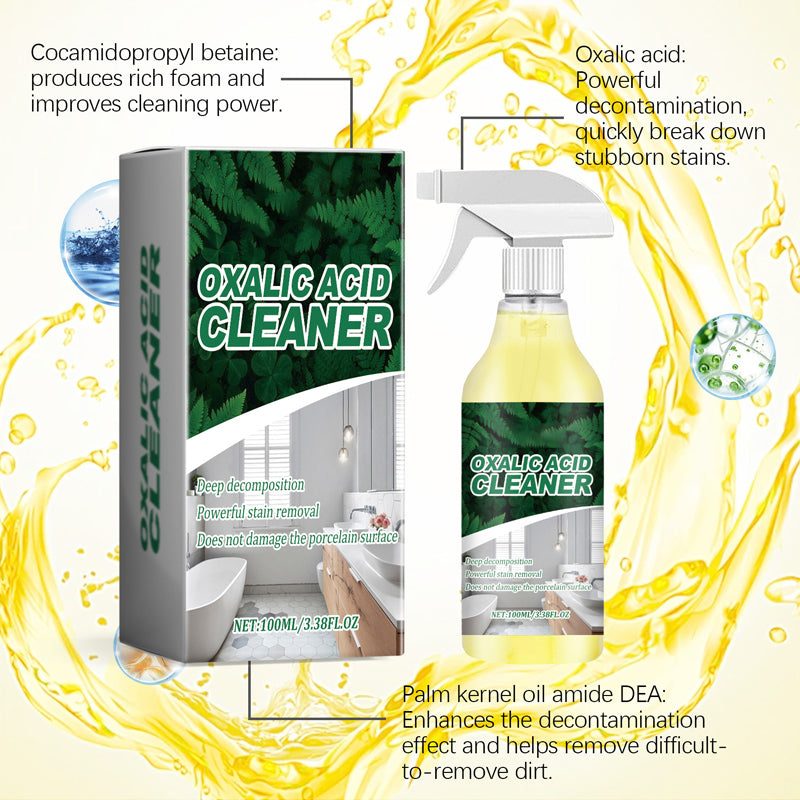 📢📢BUY 2 GET 1 FREE!! ⏰Oxalic Acid Powerful Stain Cleaner
