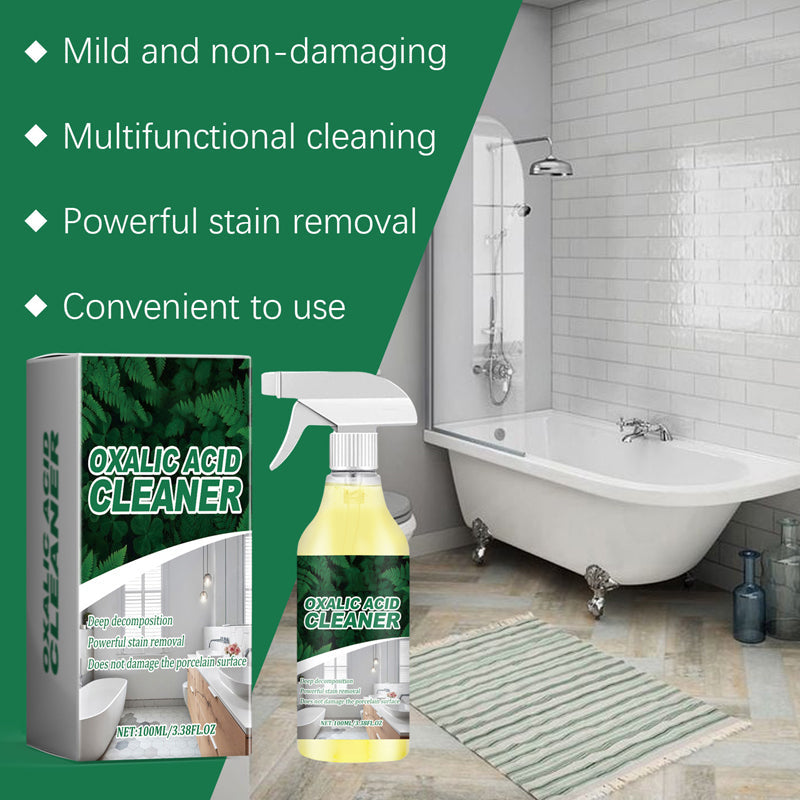 📢📢BUY 2 GET 1 FREE!! ⏰Oxalic Acid Powerful Stain Cleaner