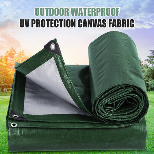 🏕️2026 Camping Plan ⛱️Outdoor Waterproof UV Protection Canvas Fabric