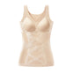 Seamless Body Shaping Camisole with Built-in Bra