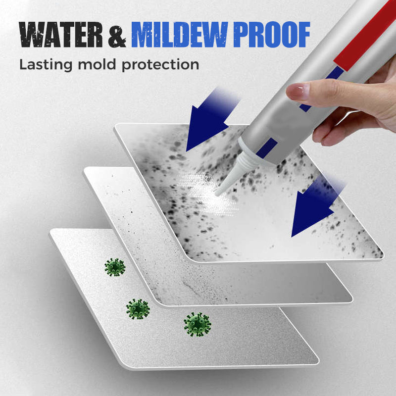 Multi-purpose Bathroom Mildewproof Silicone Sealant
