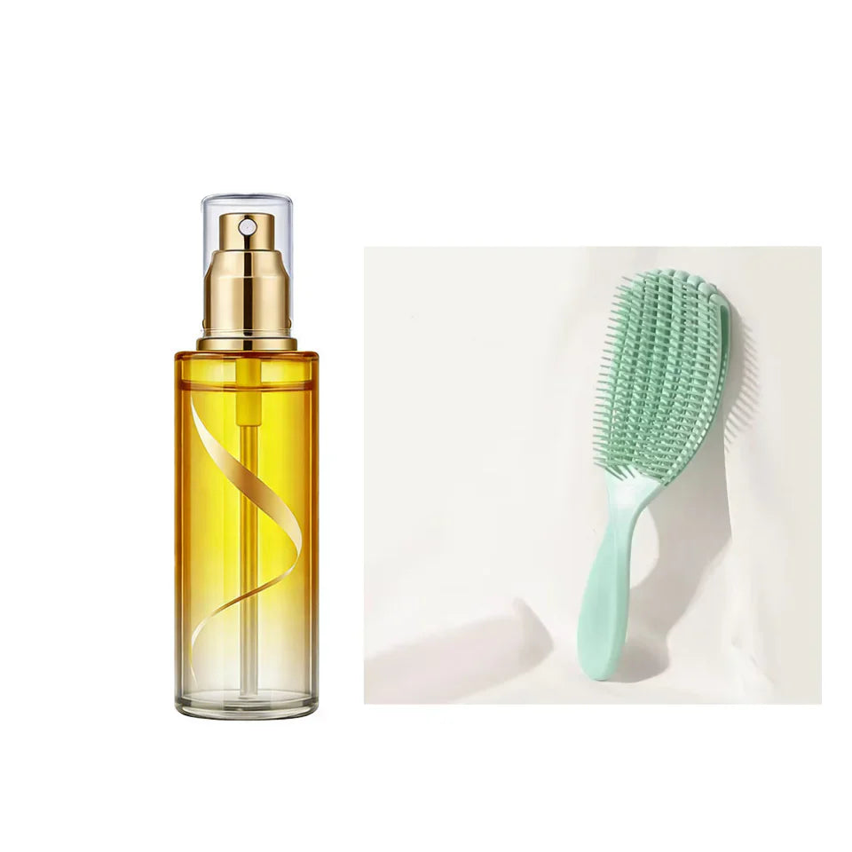 💁‍♀️🌿 50% OFF! Curly Hair Oil & Serum Spray – Defies British humidity! Lightweight 3-in-1 boosts shine, stops frizz, defines curls. Zero stickiness. 🌧️✨