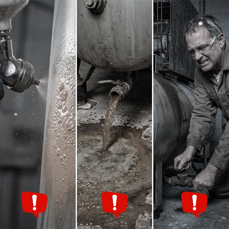 🔥Limited-time offer-Zero Air Loss Automatic Drain Valve