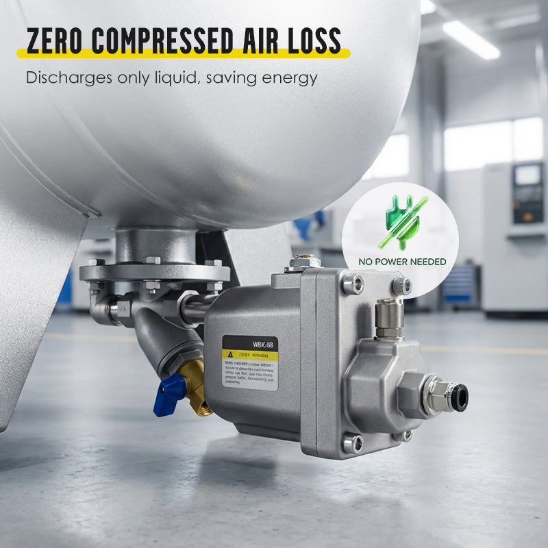 🔥Limited-time offer-Zero Air Loss Automatic Drain Valve