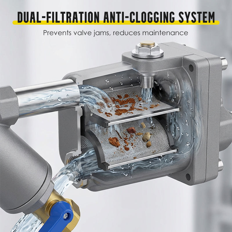 🔥Limited-time offer-Zero Air Loss Automatic Drain Valve
