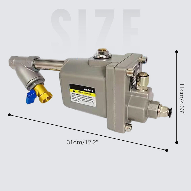 🔥Limited-time offer-Zero Air Loss Automatic Drain Valve