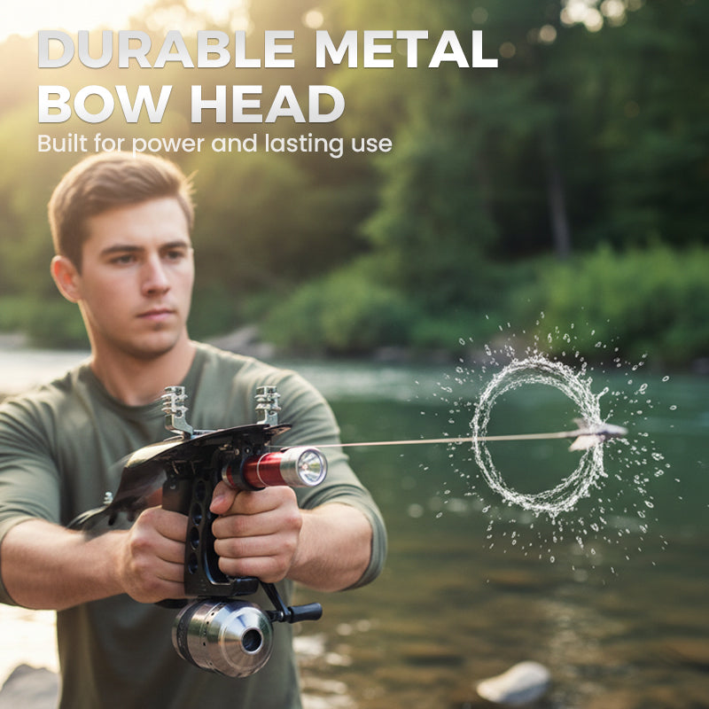 🎯🎣Precision Laser-Guided Fishing Slingshot Set🚀Free Shipping🚀