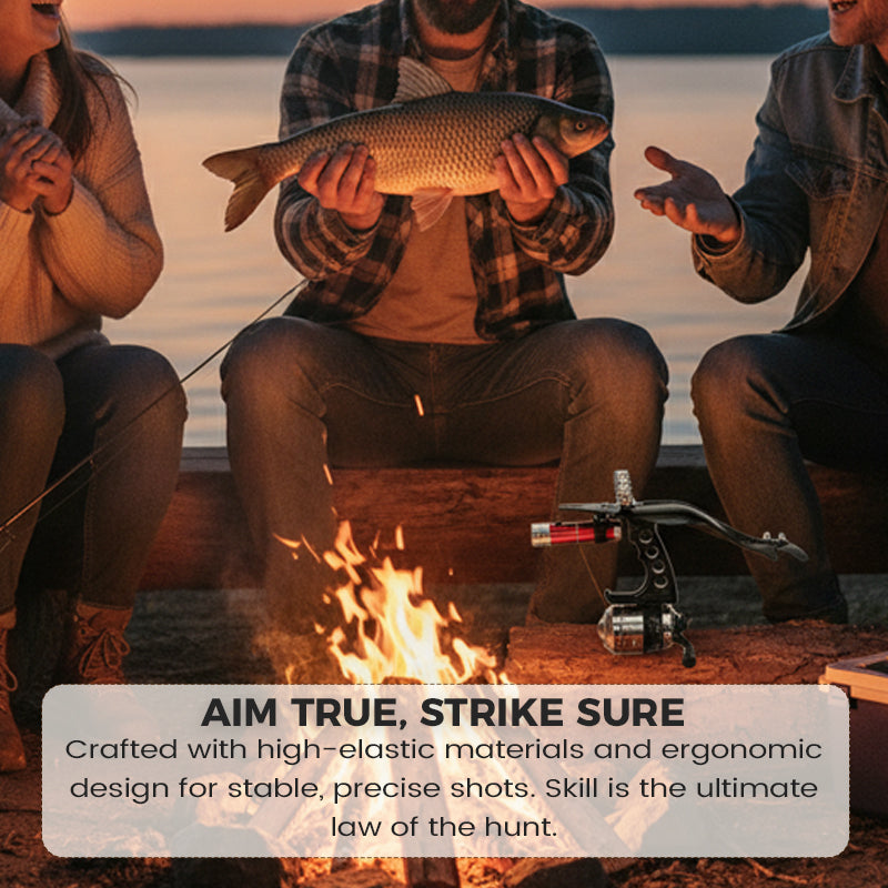🎯🎣Precision Laser-Guided Fishing Slingshot Set🚀Free Shipping🚀
